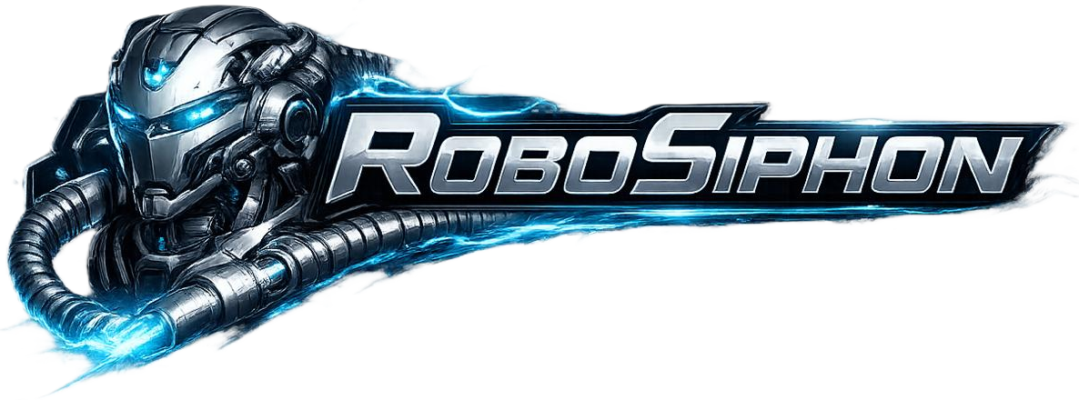 Robo Siphon